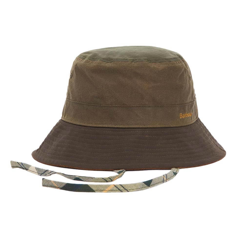 Barbour Brackley Waxed Bucket Hat